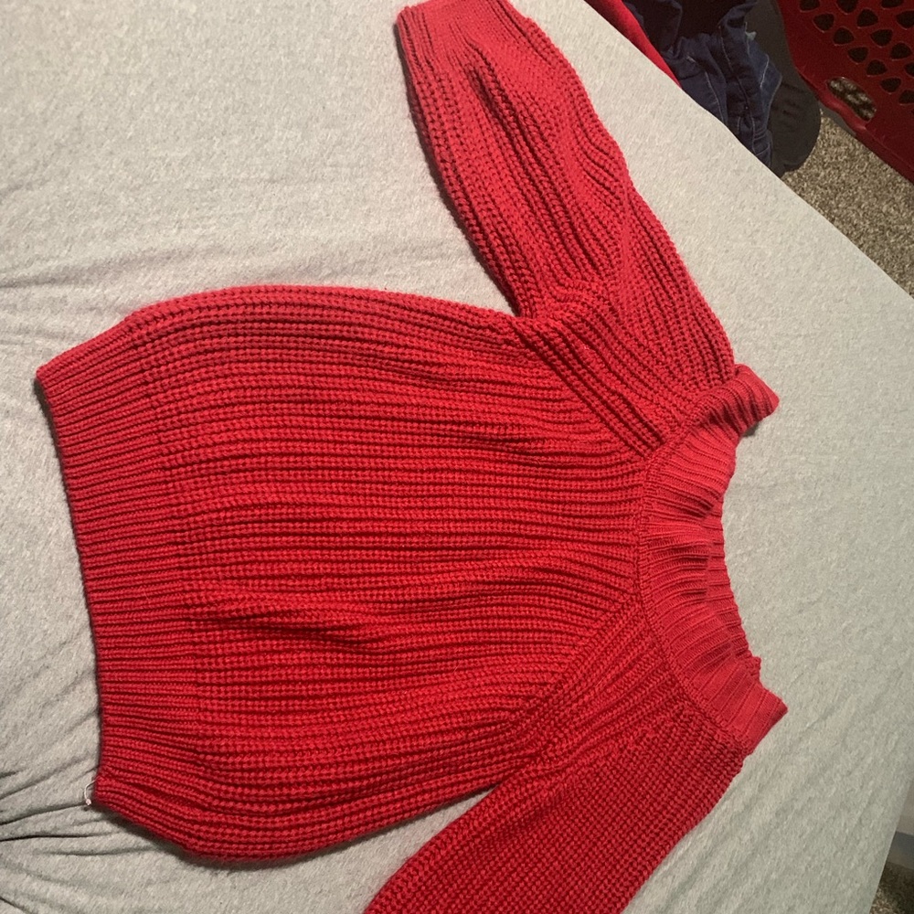 Rose pink L oversized sweater